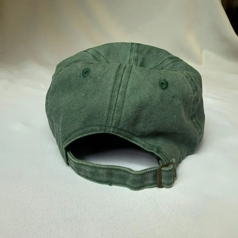 Green Baseball Hat 